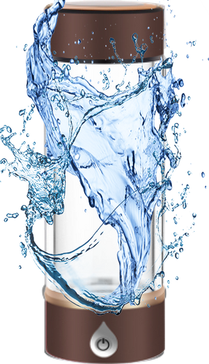 Hydro Harry - #1 Hydrogen Ion Water Bottle