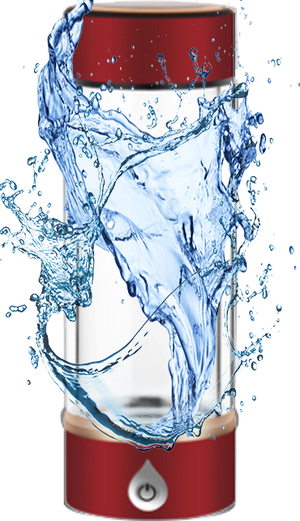 Hydro Harry - #1 Hydrogen Ion Water Bottle